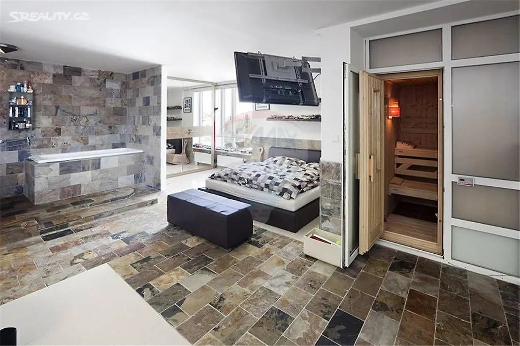 Luxury Apartment With Sauna Praga