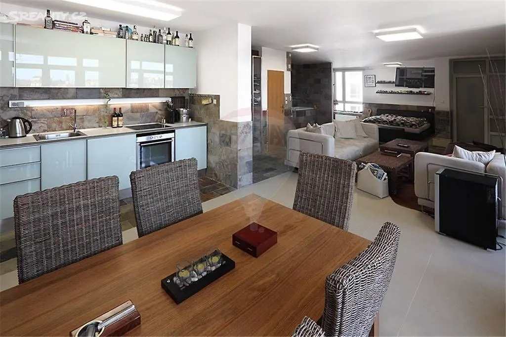 Luxury Apartment With Sauna Prague